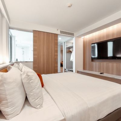 家庭套房 康帕斯飯店集團素坤逸13巷娜娜柑橘飯店優惠