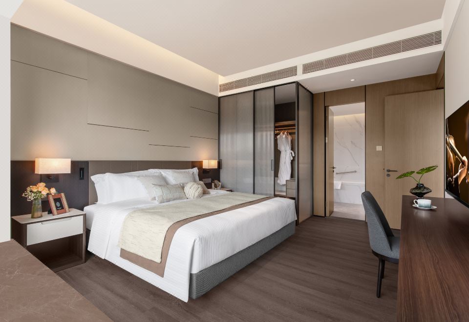 兩房豪華山景套房