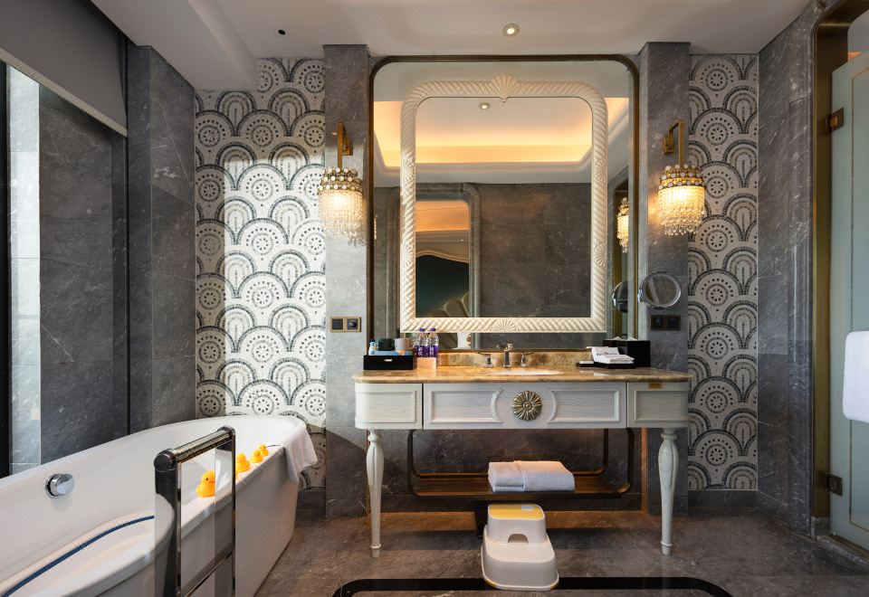 B.Duck主題海景大床房