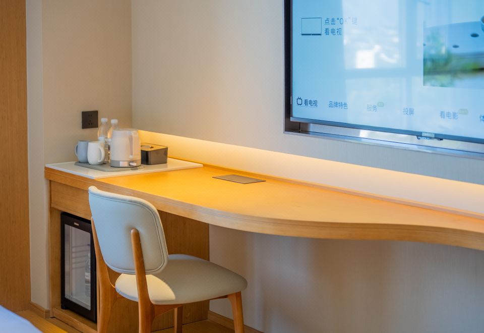 景观双床房【公园景观|金可儿床垫|拾趣茶具】