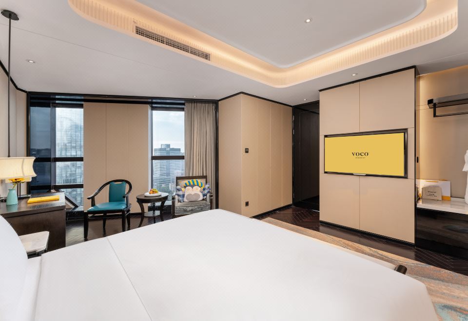 豪华行政单卧套房