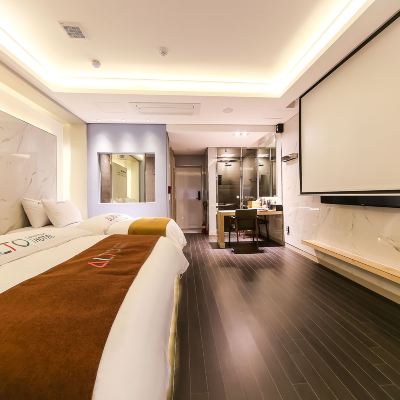 스위트 B (트윈) Yeongju Alto Hotel 쿠폰