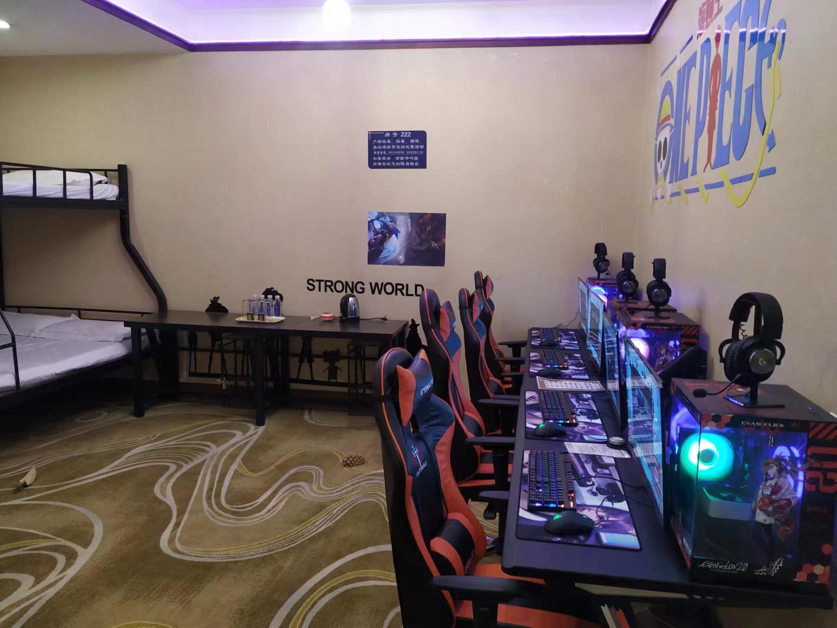 电竞双床套房【I5 14600kf+32G+RTX4060ti+27寸240hz】