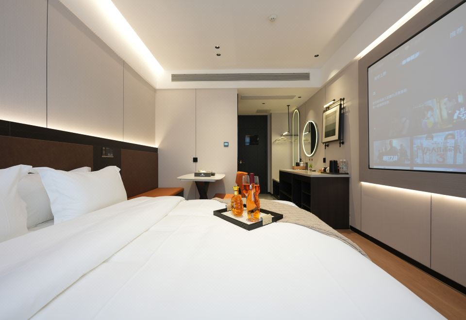 設計師高級大床房