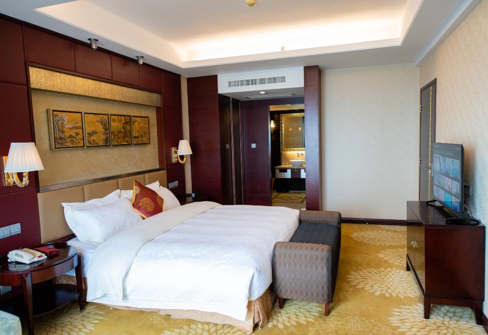 海景行政两居双衞套房【奢华轰趴+大湾区海景】