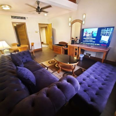Deluxe Suite Resorts World Kijal Promo Code