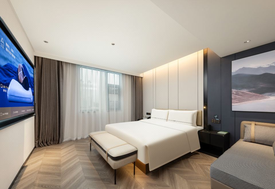 尊享套房（投屏+智能客控）