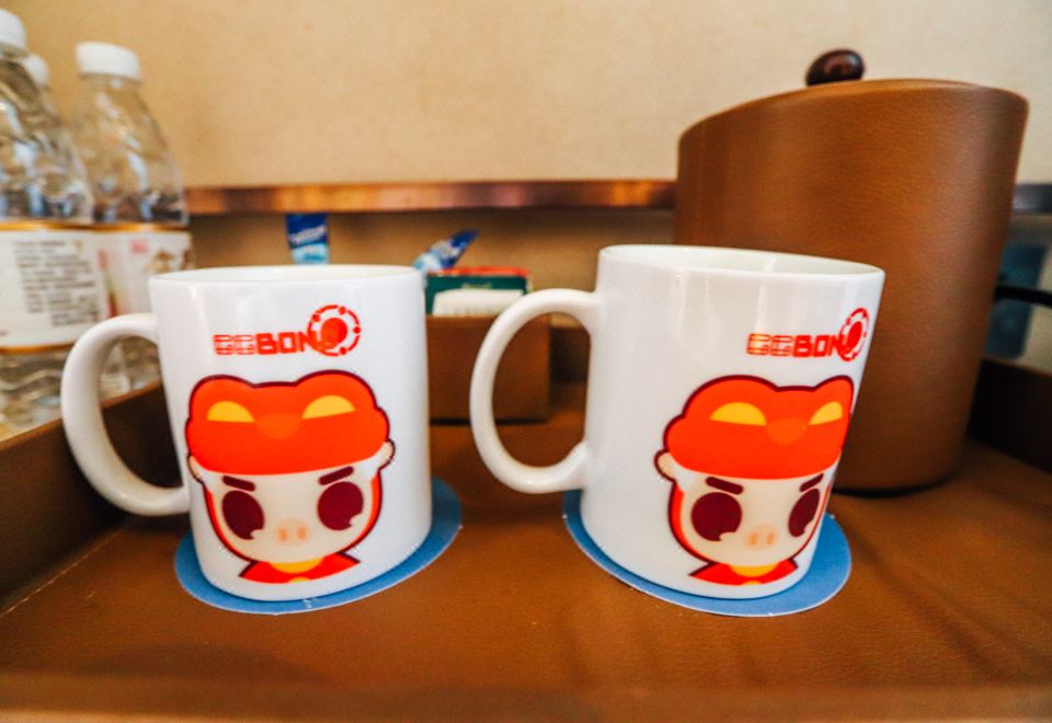 酷芽猪猪侠亲子套房（木马+猪猪侠帐篷+滑梯+独立阳台）