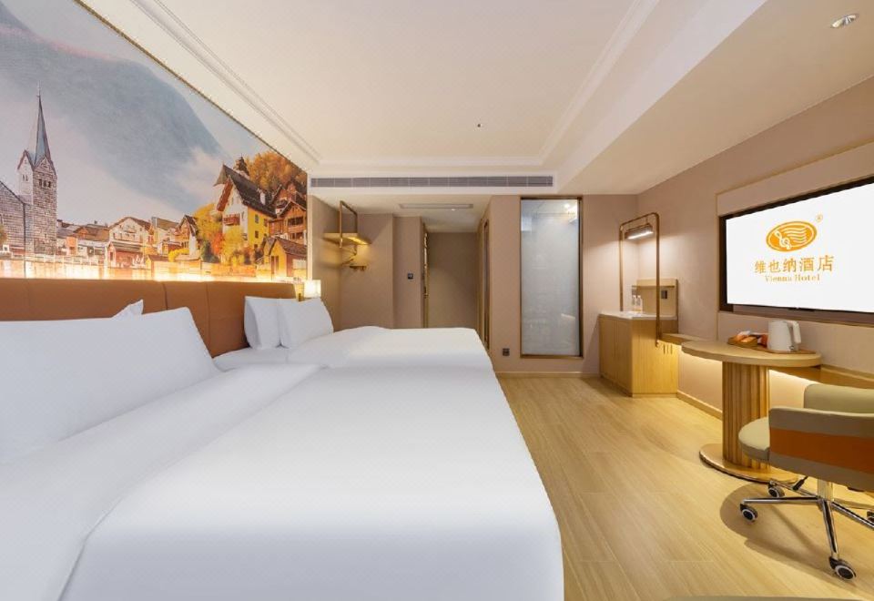 商务双床房【全屋智能·零压床垫】