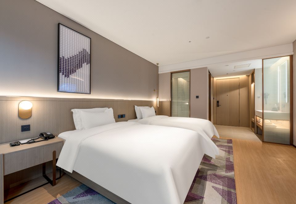 纯净自然双床房