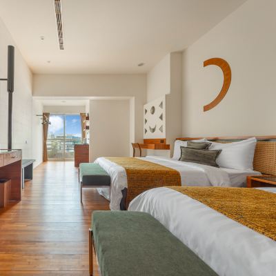 湖景家庭房 南投日月潭伊達邵渡假旅店優惠