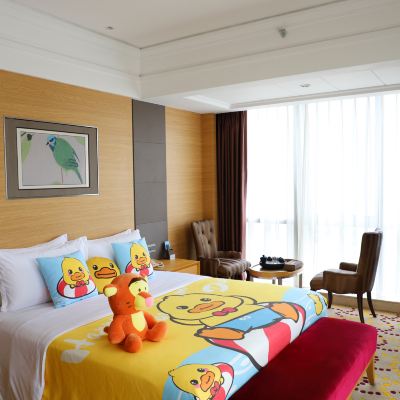 豪華家庭雙臥套房 晉江佰翔世紀飯店優惠