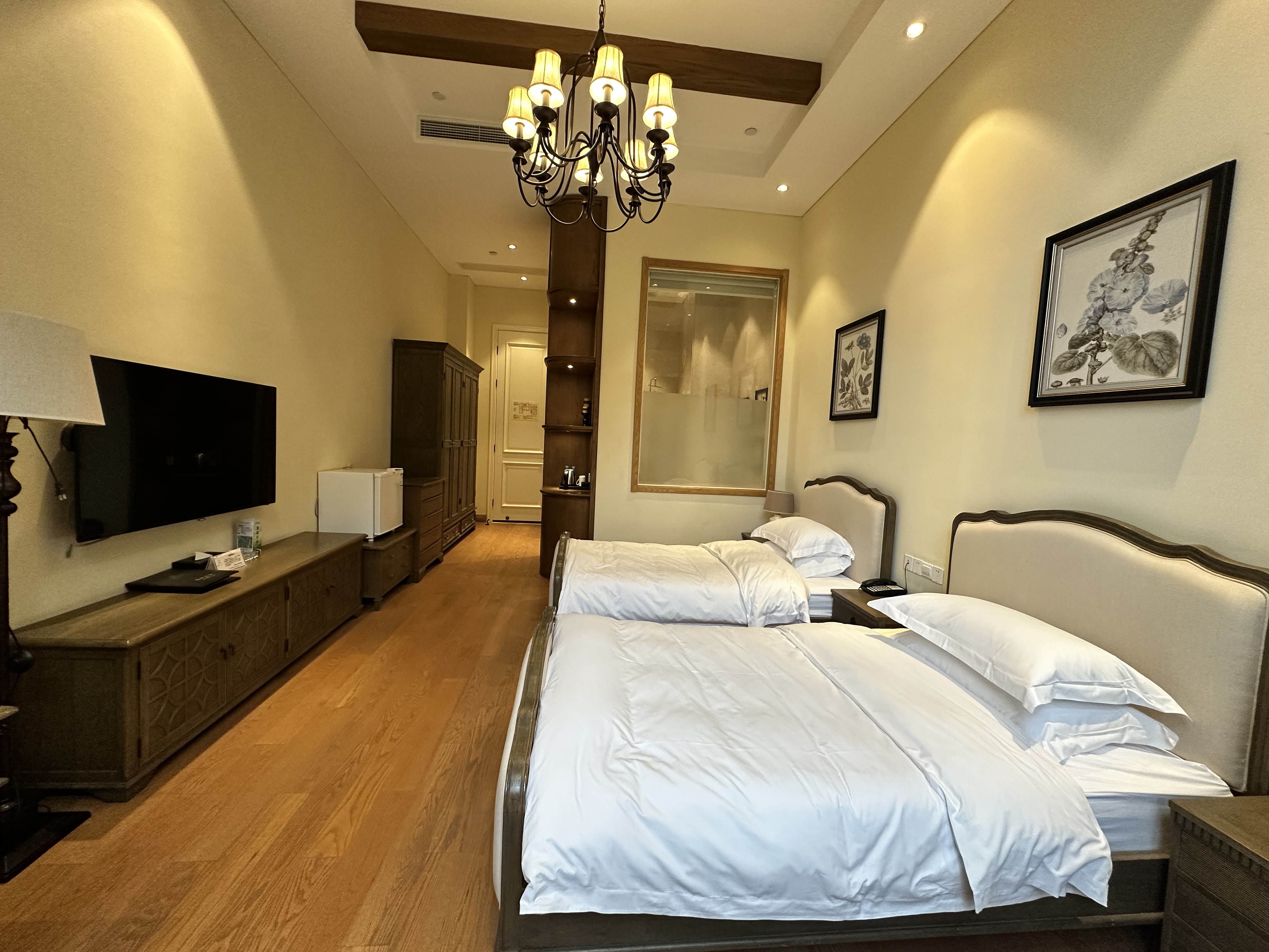 Jinhai Yiyun Hot Spring HotelSuperior Room