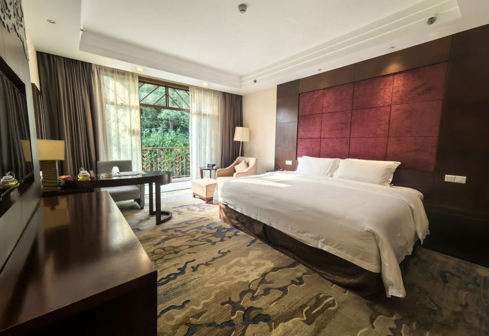 Nanyue Lotusland HotelGuestroom