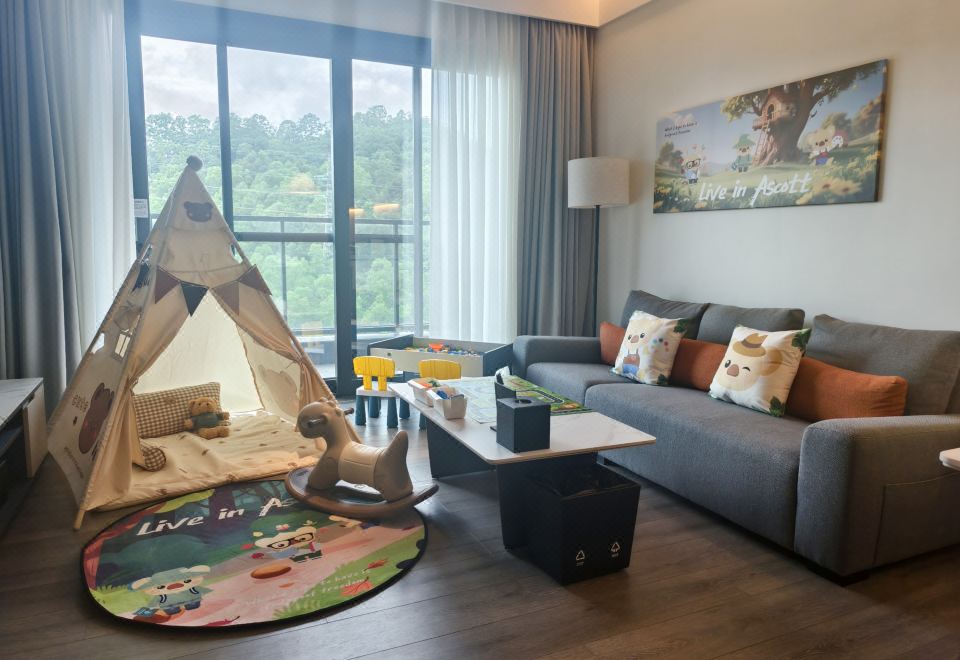 Ascott Fengyishan ShenzhenFamily-friendly Suite