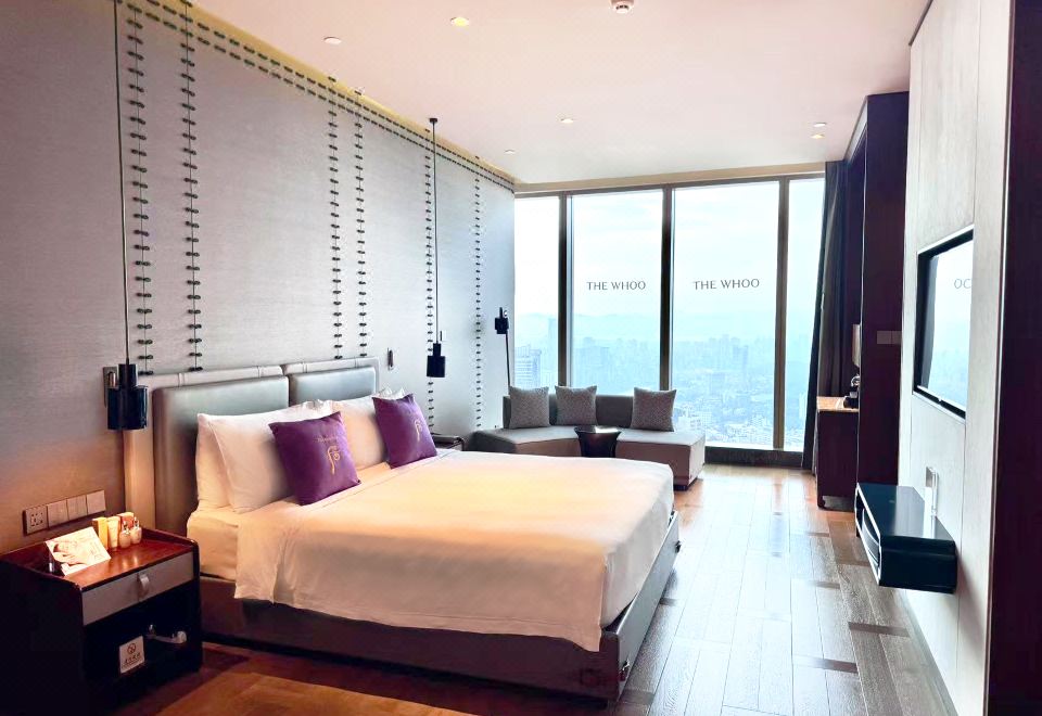 WHOO後奢享主題客房