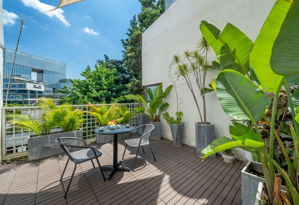 青（豪华私享露台大床房）