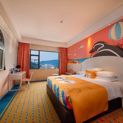 温帶大床房 珠海長隆企鵝酒店優惠