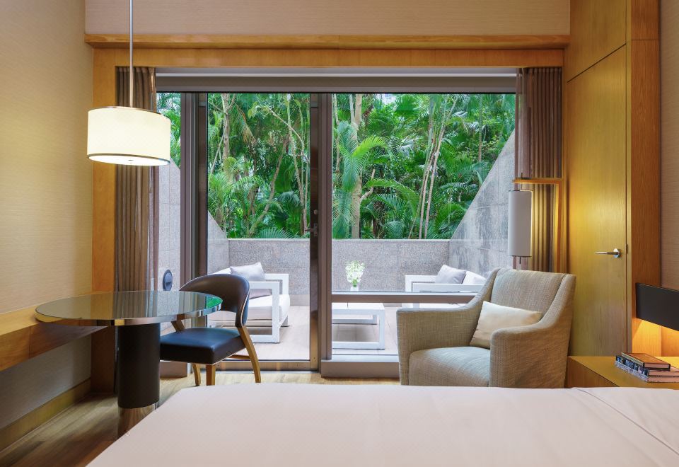 露臺花園景觀客房