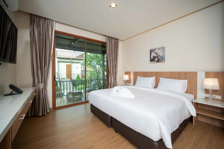 ห้องซูพีเรียร์ วิวสวน