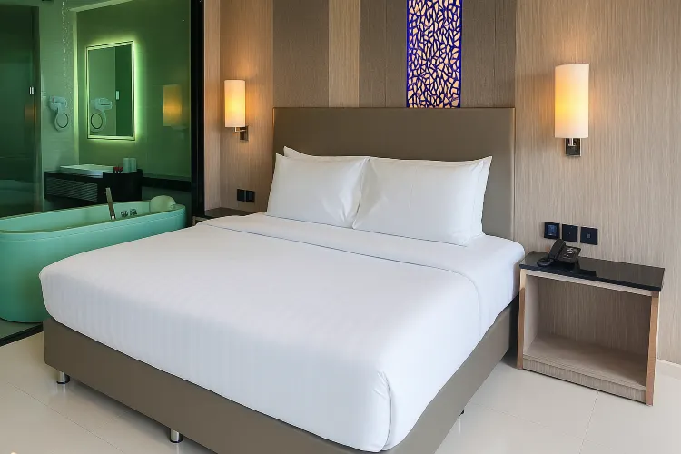 ห้องแกรนด์แฟมิลี่สวีทพร้อมระเบียง