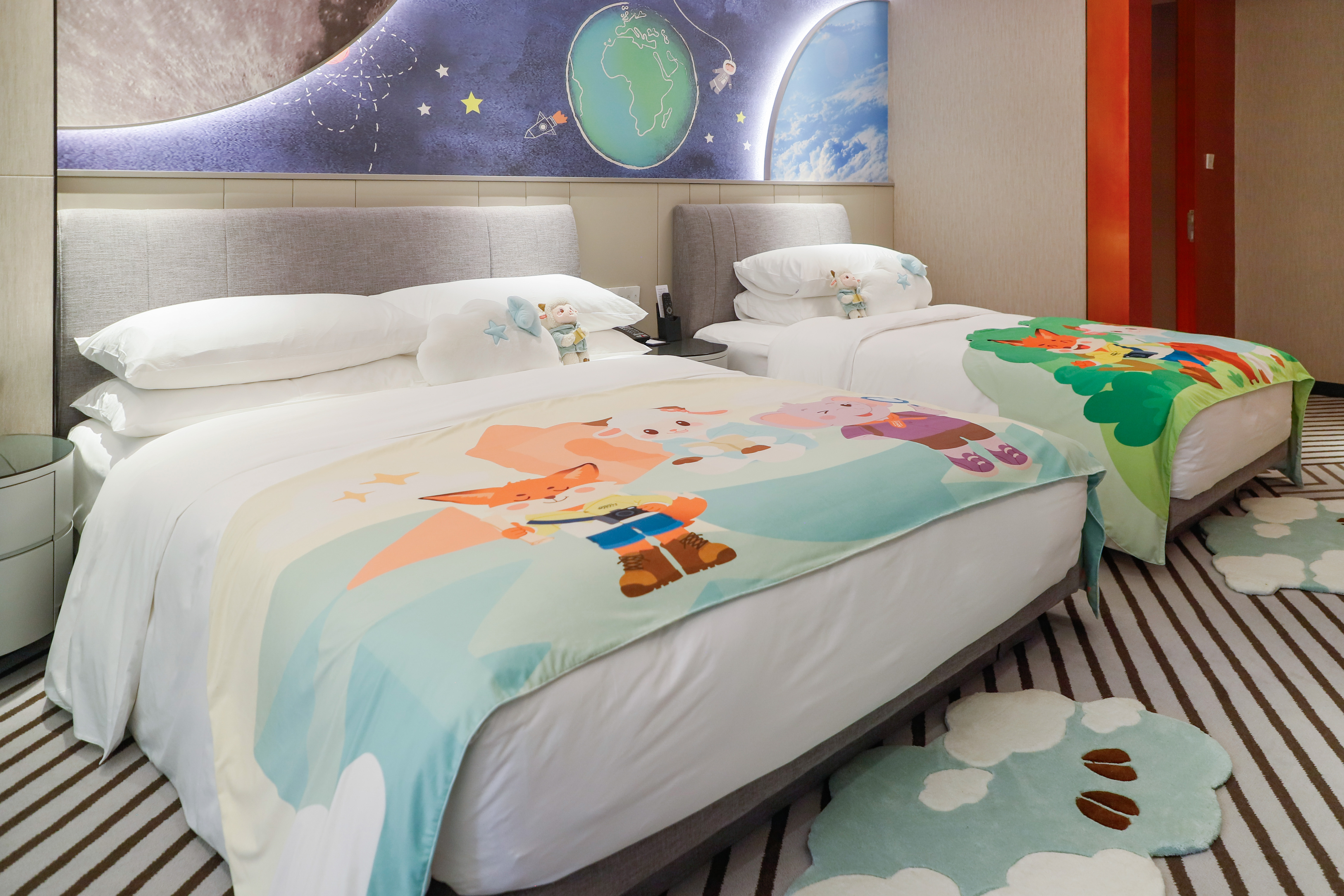 Dongguan Marriott Hotel豪友团亲子主题房-小羊米娅