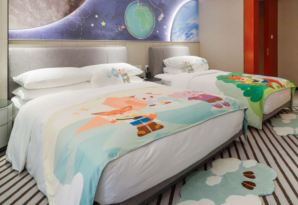 豪友团亲子主题房-小羊米娅