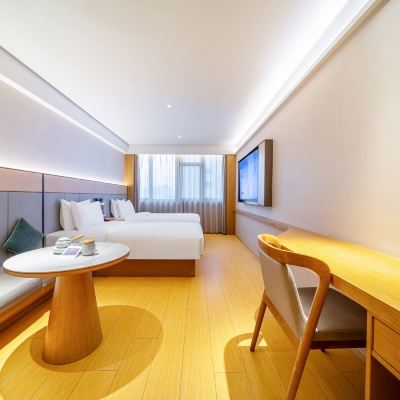 商務雙床房 全季飯店（杭州西湖湖濱二輕大廈店）優惠