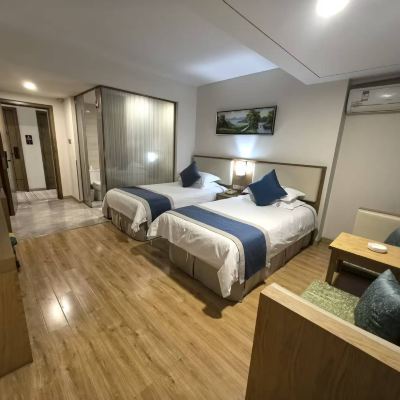 特惠雙床房 速8飯店（廈門火車站假日商城店）優惠