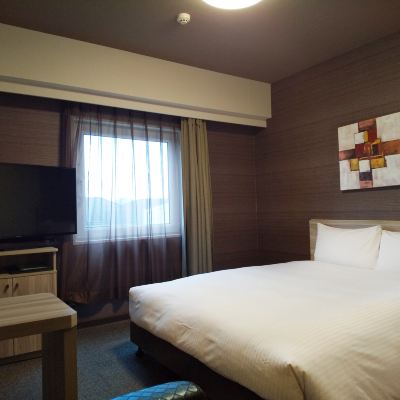 ダブルルーム(喫煙) ホテルルートイン石岡 クーポン