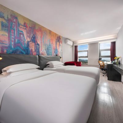 時尚雙床房 富驛時尚飯店（北京中關村店）優惠