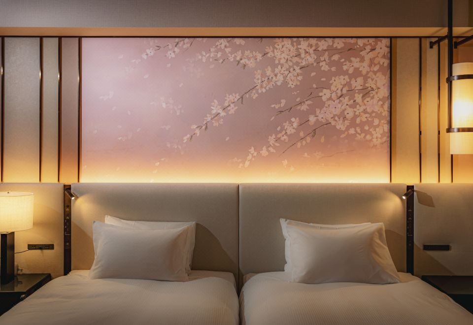 行政豪華雙床房晴空塔側（成人三人入住）