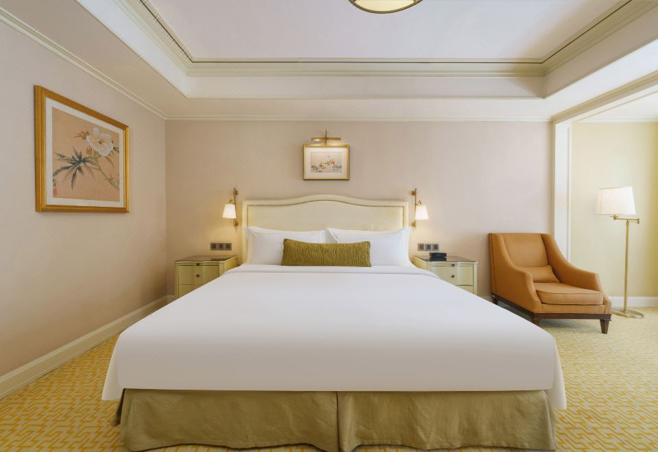 河景大床客房（海河翼楼/海河景观）