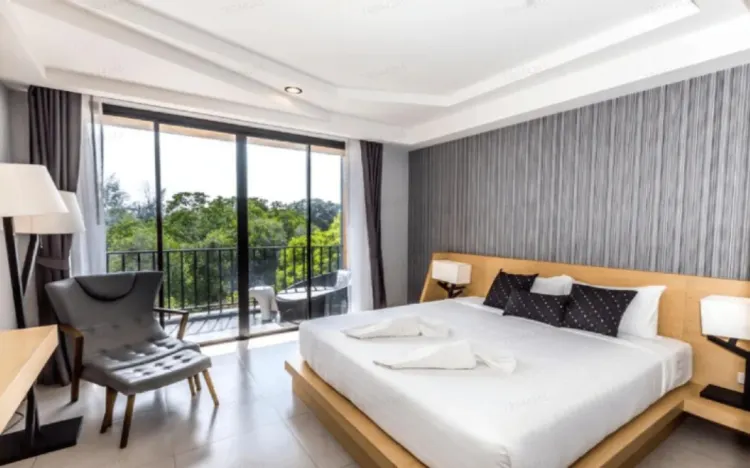 ห้องเตียงใหญ่สำหรับครอบครัว