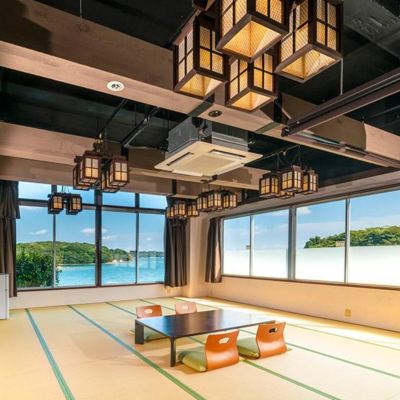 【禁煙】エコノミー和室22畳内風呂なし(海側) 大江戸温泉物語　伊勢志摩 クーポン