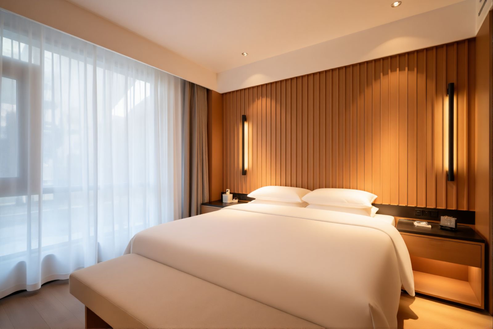 Dongrong Guest Superior Double Bed Room