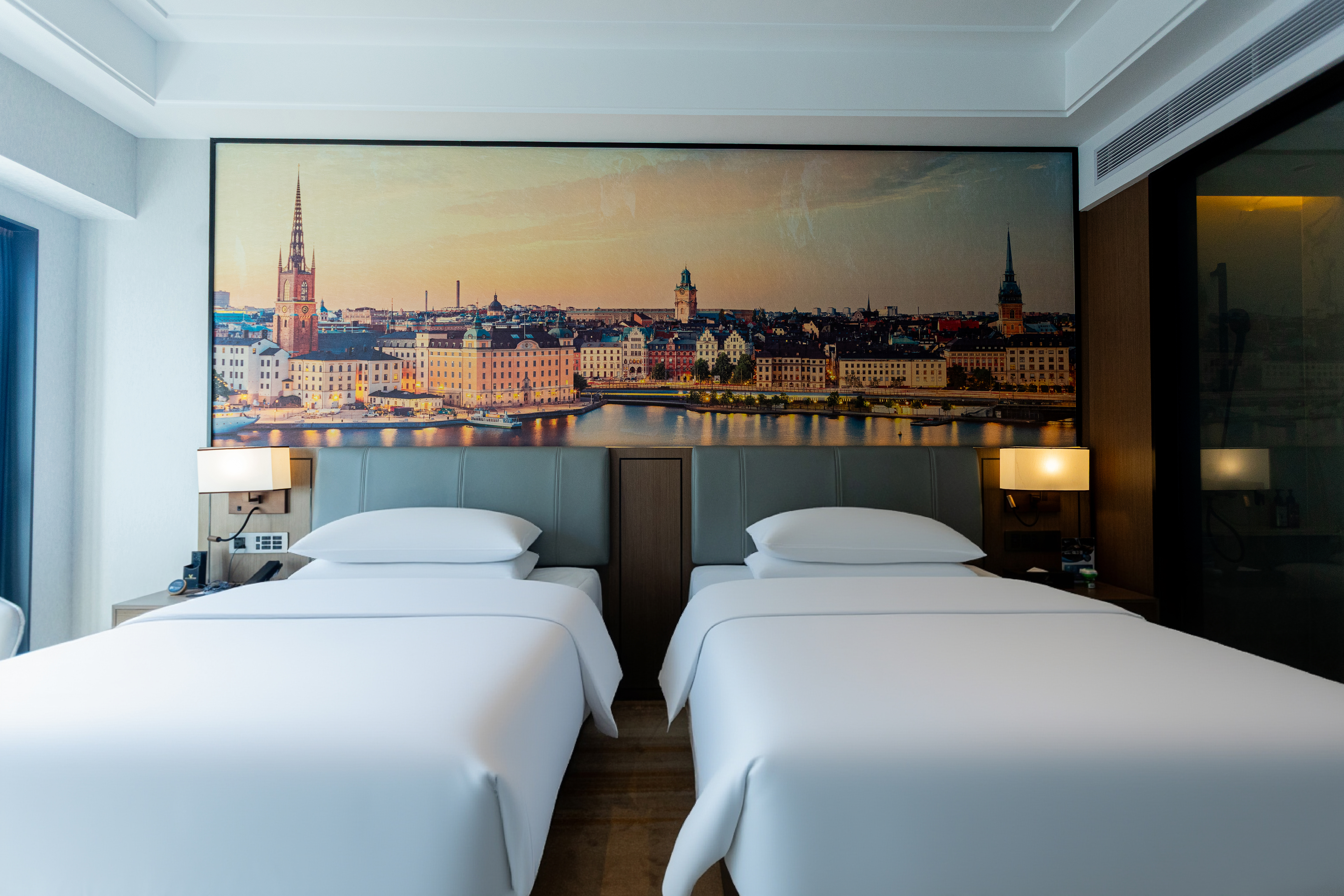 标准双床房【舒眠臻享+智能马桶+全屋智能语音】