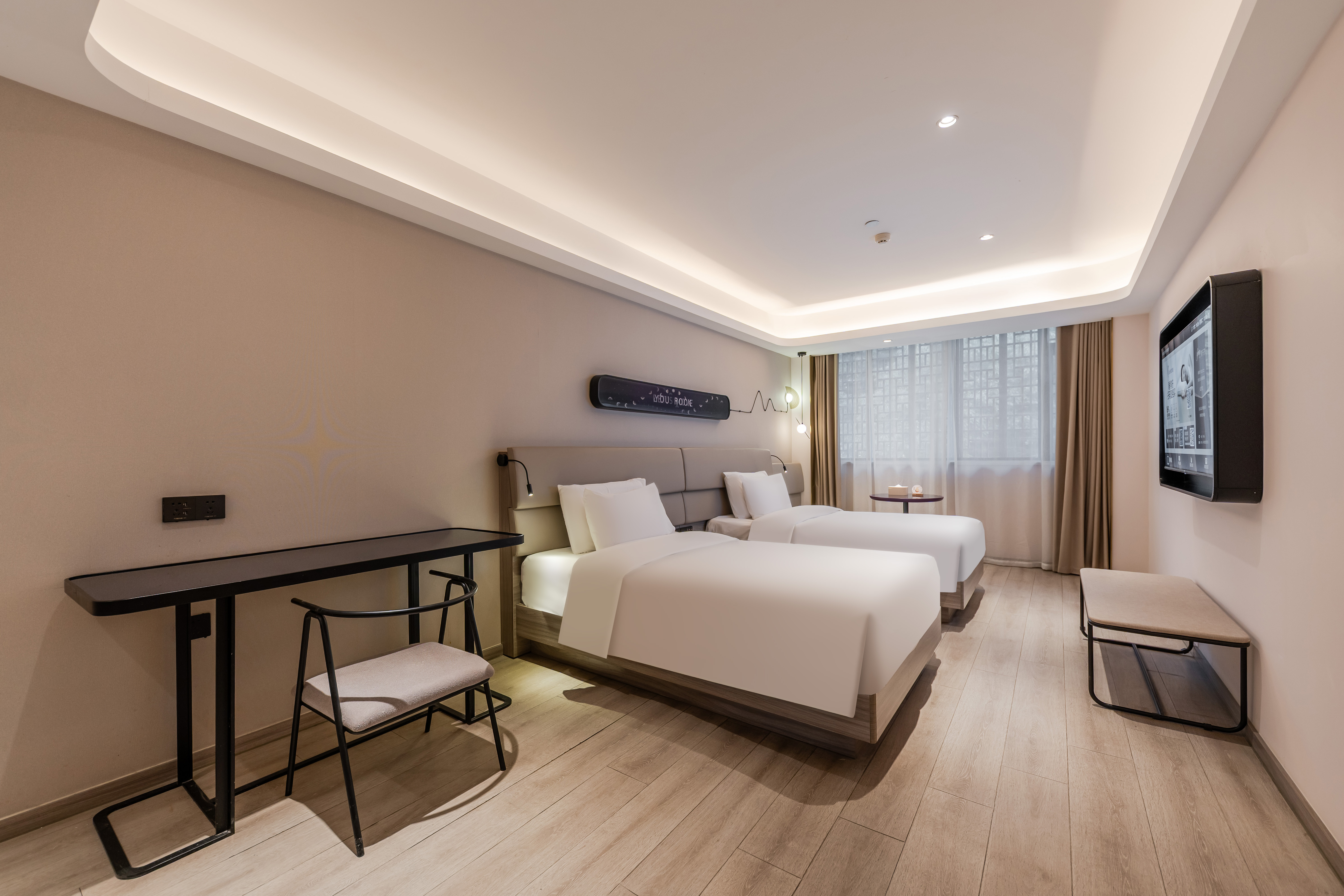 高级双床房（智能投屏+徕芬吹风机）