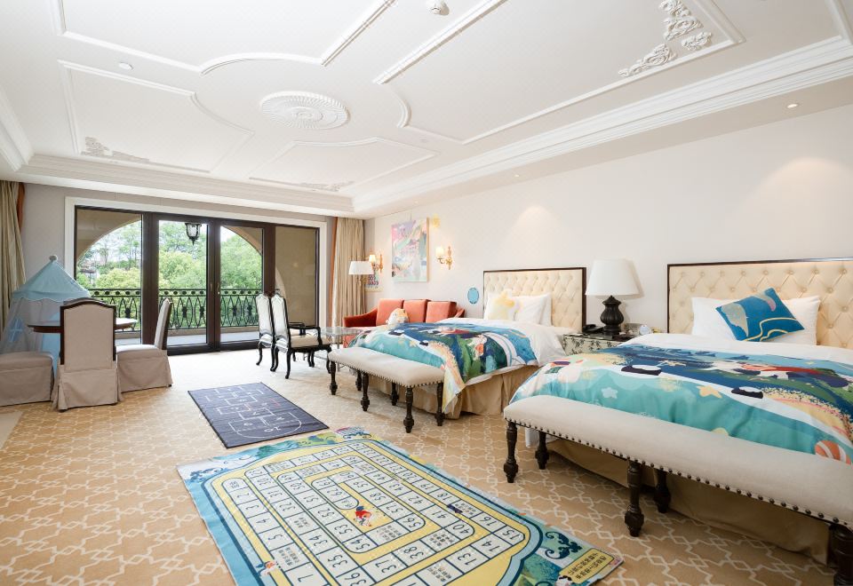 童趣｜亲子乐园房