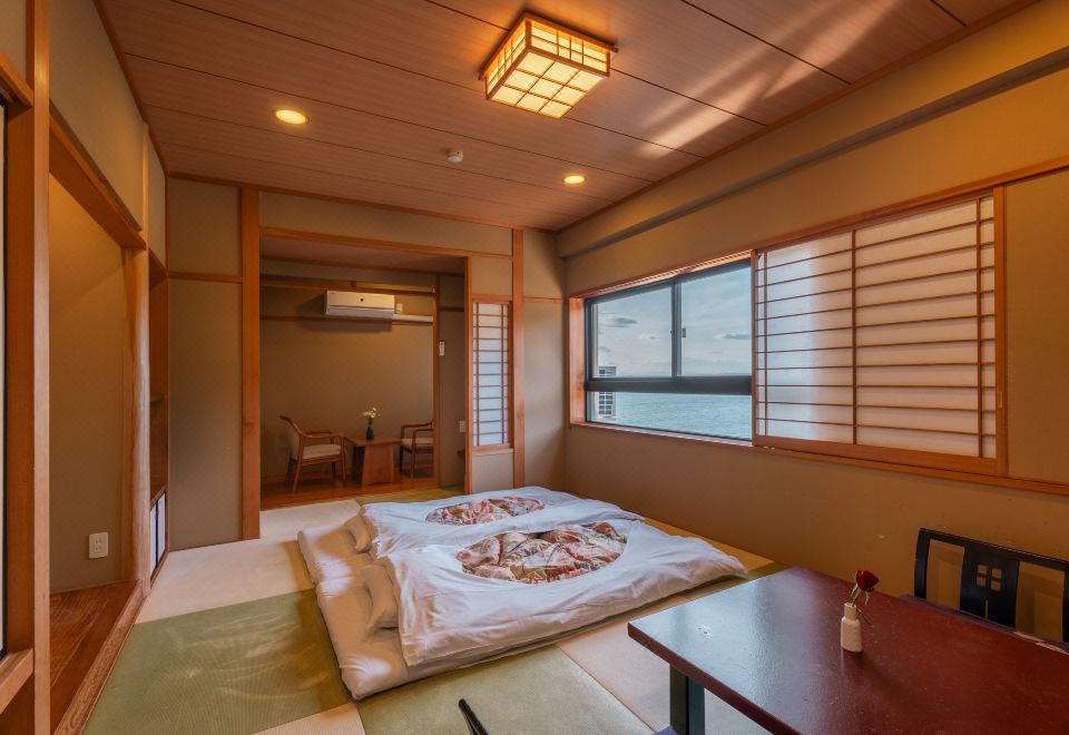 日式山景房 禁烟