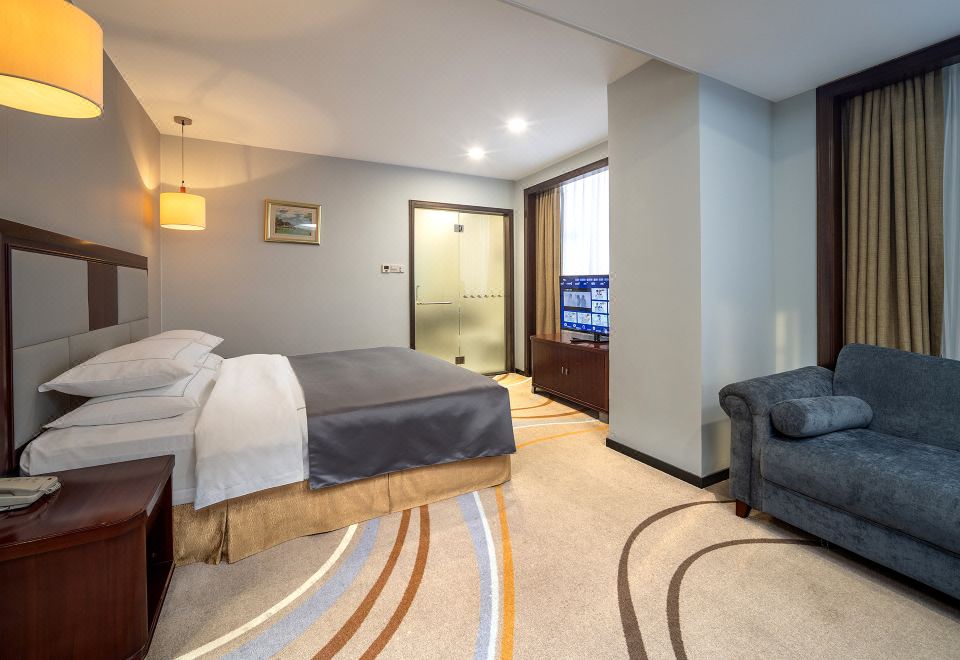 行政套房（独立会客厅+浴缸+闽南茶具）