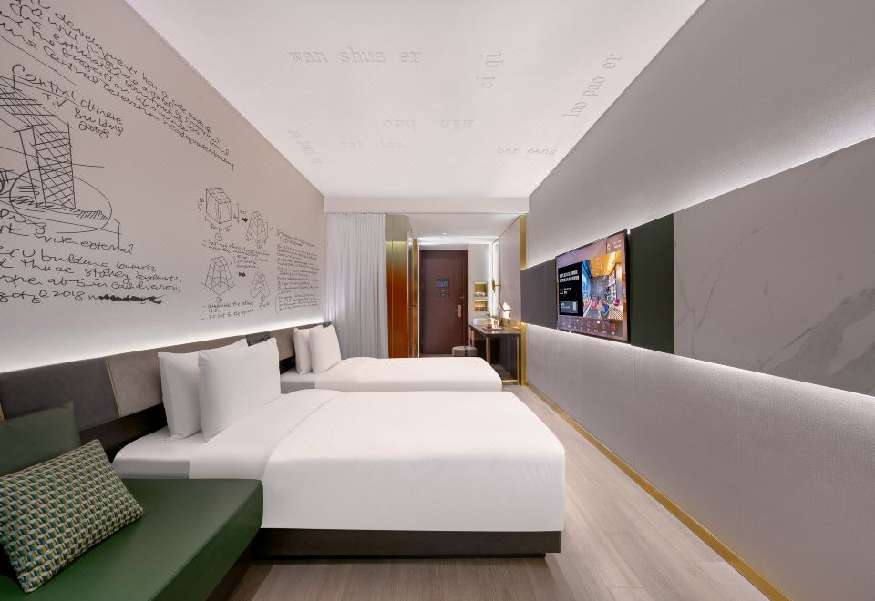 CitiGO Hotel (Beijing ABP)Huange Twin Room
