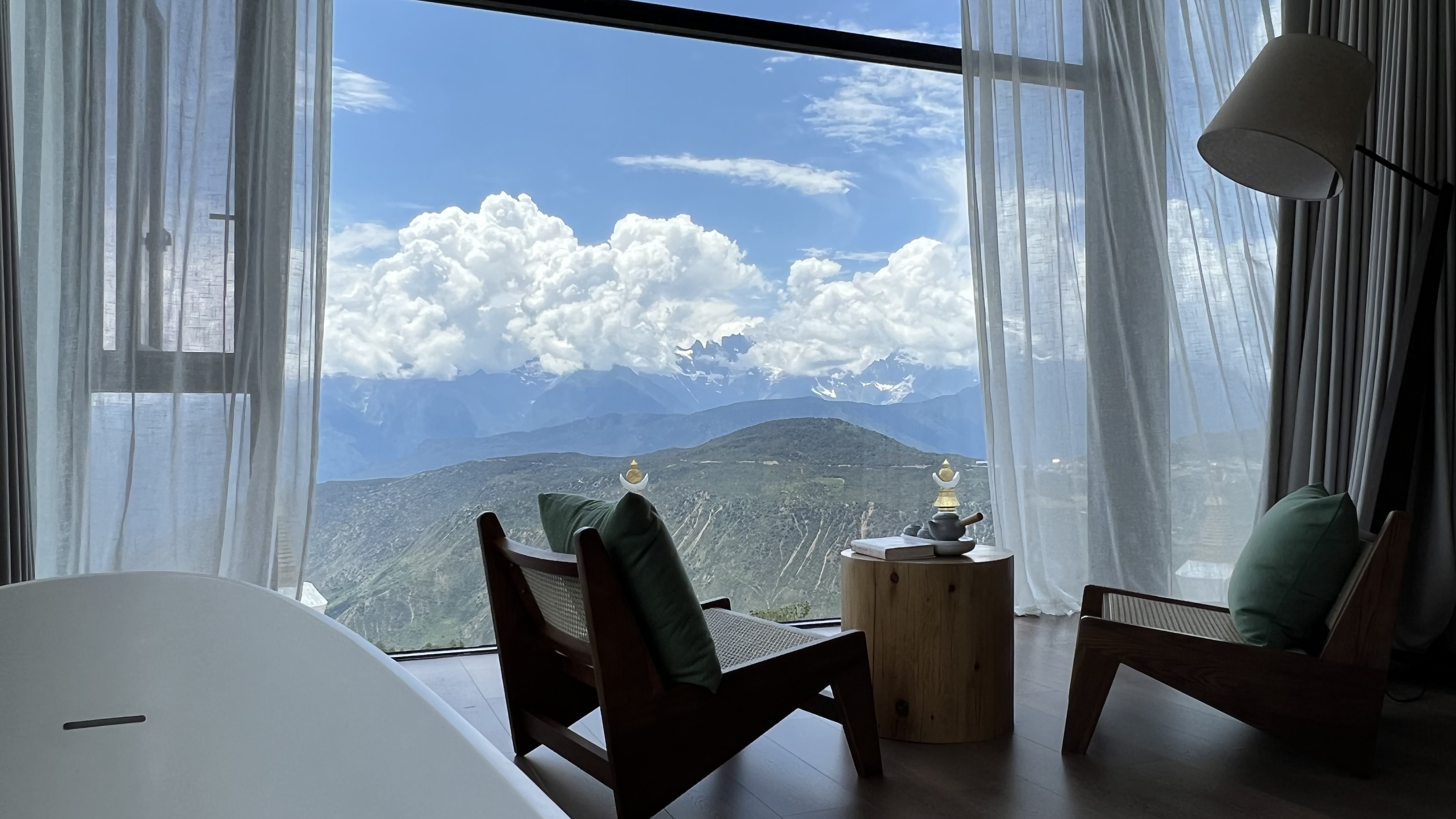 夏至·270°观景单卧套房