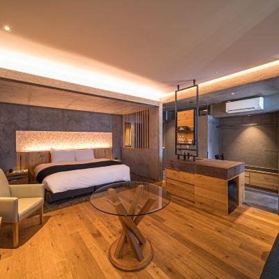 キングルーム＜半露天風呂付＞1・2階 ガレリア御堂原 クーポン