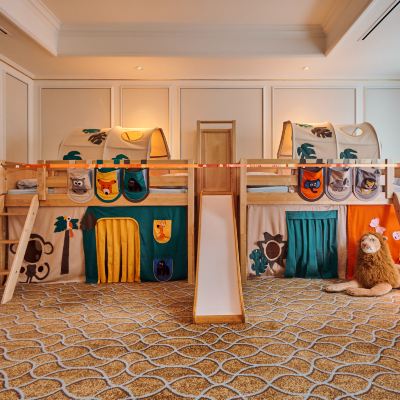 Family Suite, Club Lounge Access, 1 Bedroom Suite, 1 King, Alternate: Bunk Beds InterContinental Singapore Promo Code