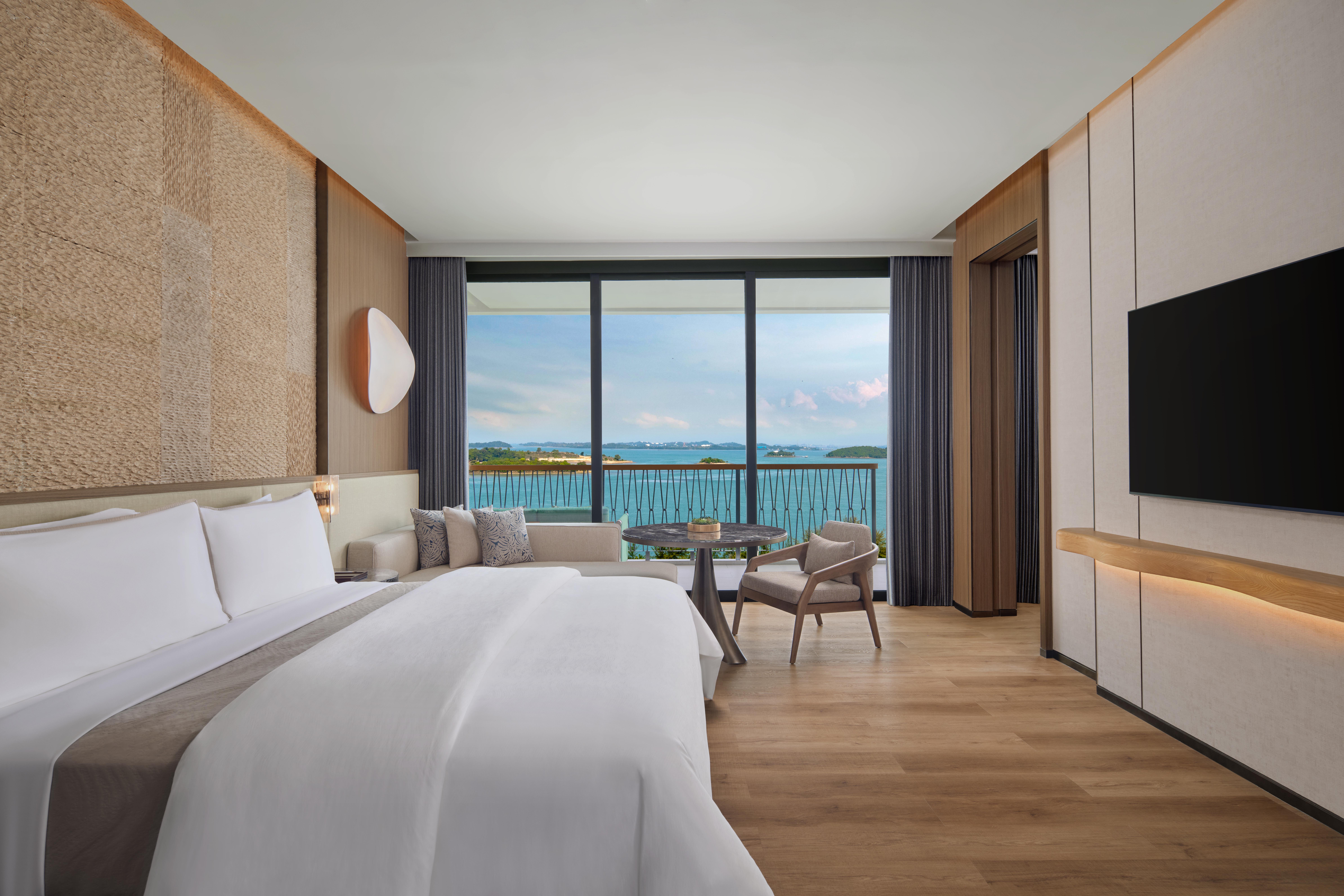 The Westin Nirup Island Resort & SpaOcean Suite, Suite, 1 King, Ocean View, Balcony