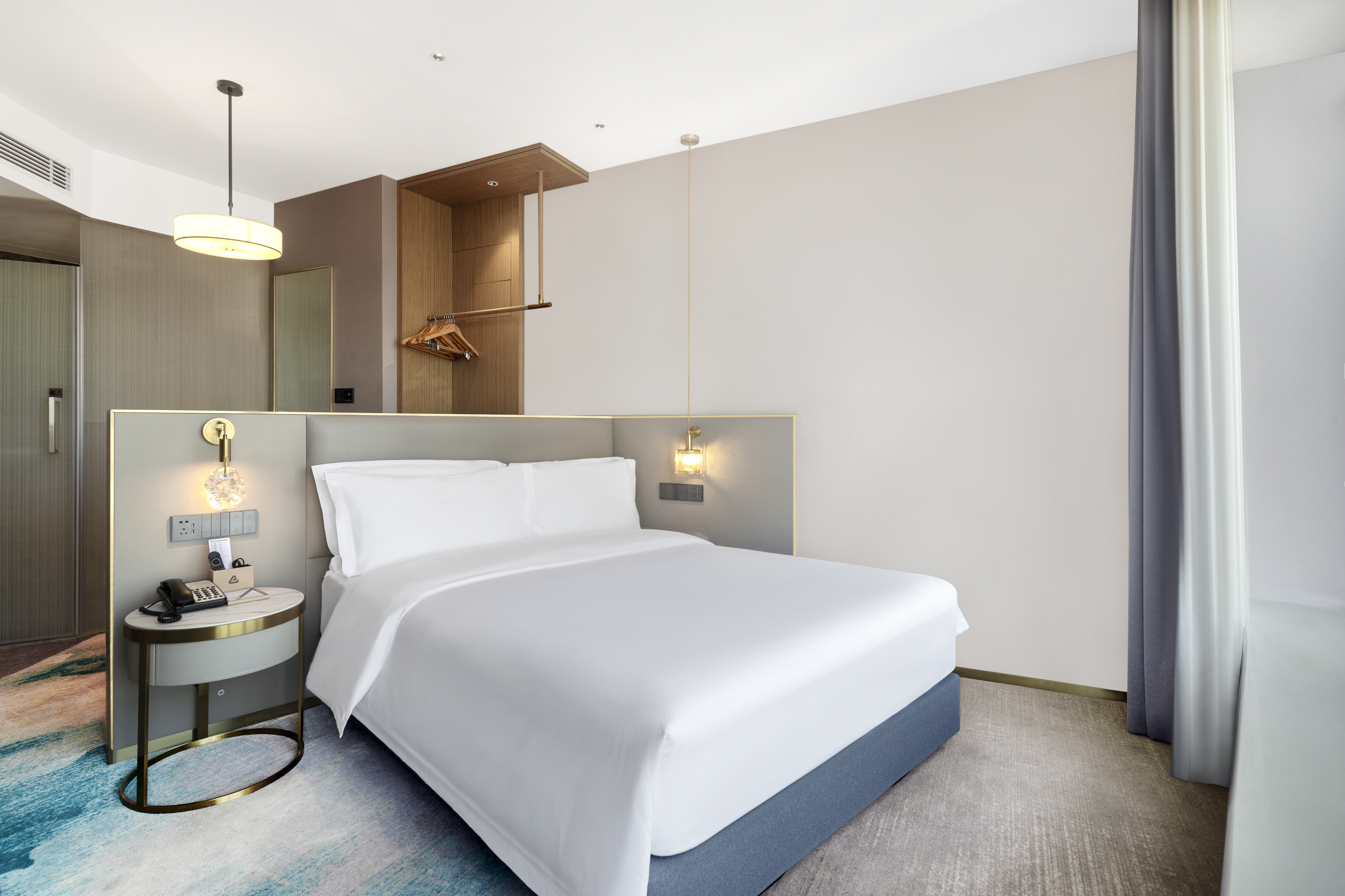 Grand Skylight Garden Hotel ShenzhenStandard Queen Room