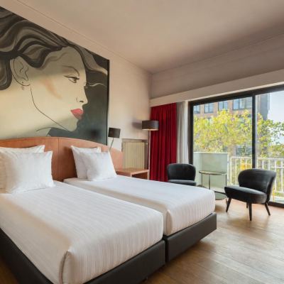 Deluxe Room 1 Twin Bed Leonardo Hotel Utrecht City Center Promo Code