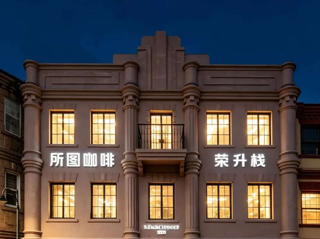 Suotu · Rongshengzhan Mansion - Yantai