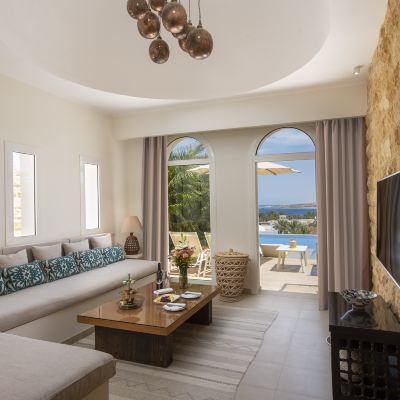Swim-up Villa Sea View (Adults Only 16+) Fort Arabesque Resort, Spa & Villas Promo Code